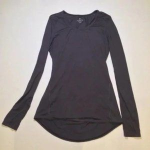 Athleta Dark Grey Long Sleeve Top